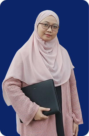 Master teacher Firda Febriana S2 dari Universitas Negeri Malang