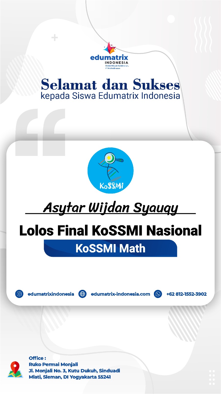 KosMI