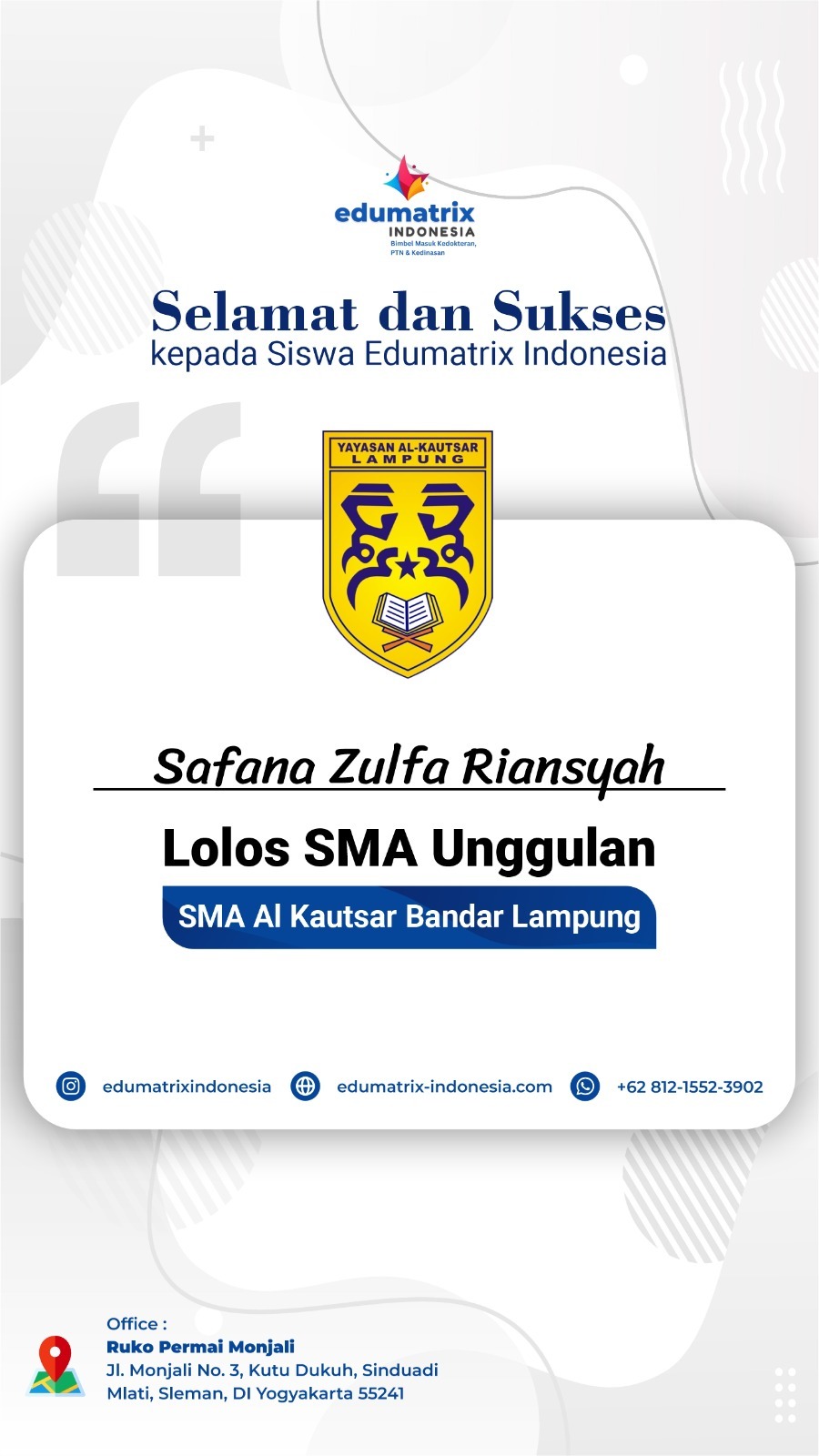 SMA Unggulan