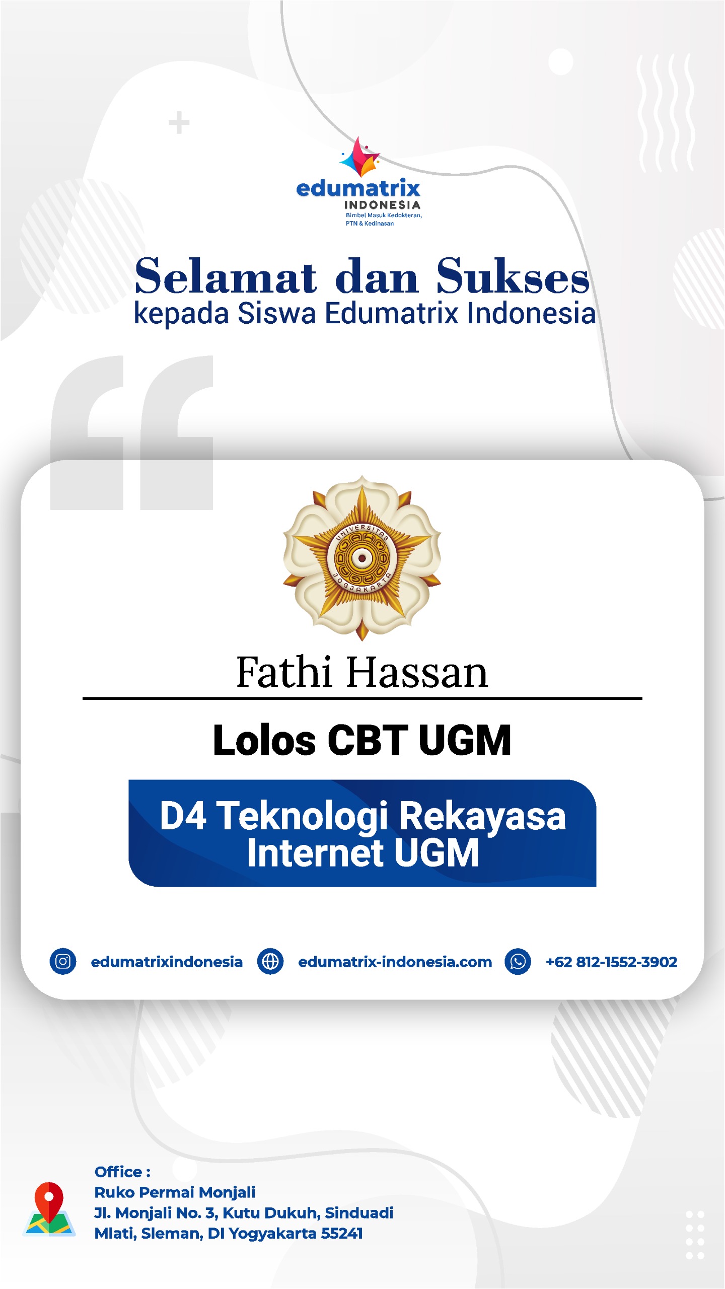 CBT UGM