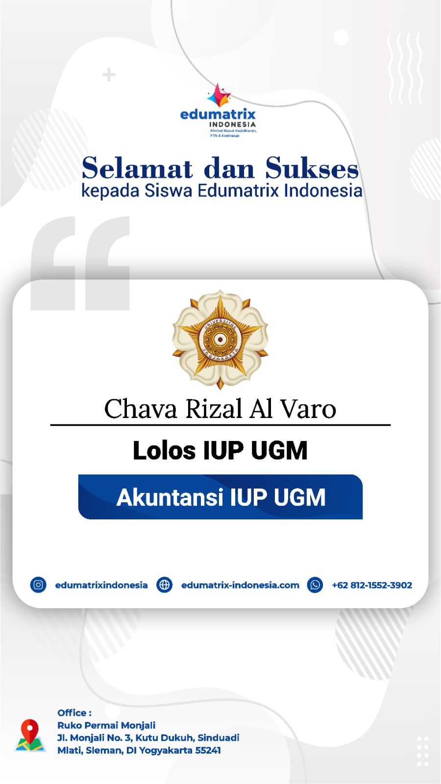 IUP UGM